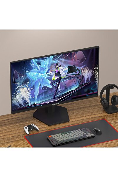 REDRAGON GM27X5IPS 27" 165Hz LED FHD HDMI Gaming Monitor, 1920 x 1080