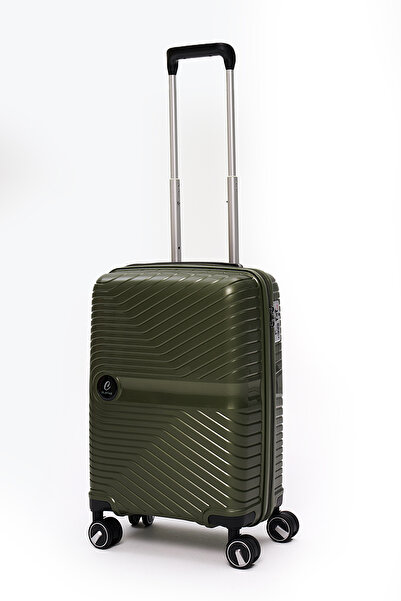 ELATAE Exclusive Pro Polipropilen Kabin Boy Kırılmaz Valiz 5239