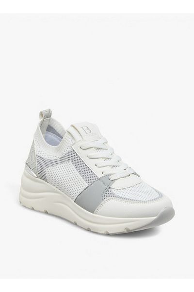 Flora Bella by Shoexpress Panelled Lace-Up Sneakers