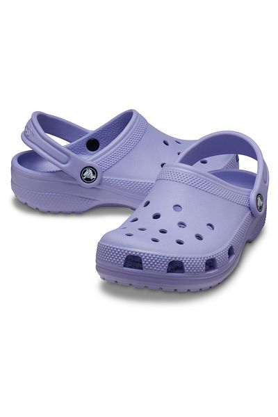 Crocs Classic Clog K Kids Slippers 206991 -5Bn Purple