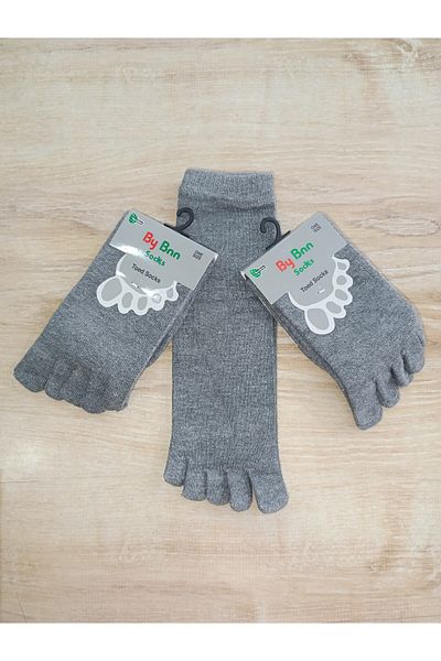 BY BNN SOCKS Finger Socks 36-44 Unisex 3 Pairs