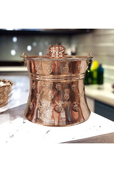 Bakır Center Copper Copper Copper Helke Copper Sell 3 Liter Yogurt Copper Cop...
