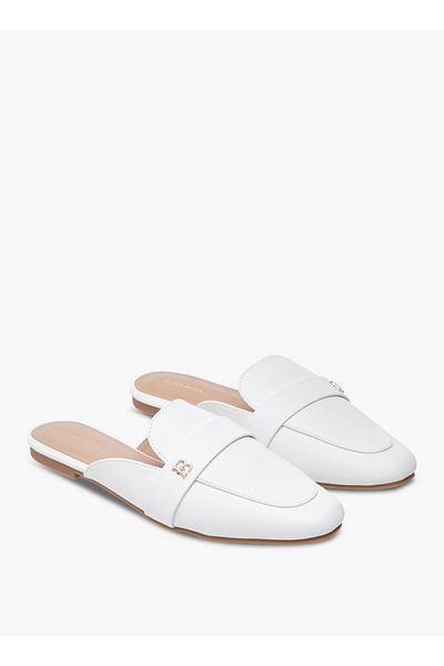 Flora Bella by Shoexpress Textured Slip-On Mules