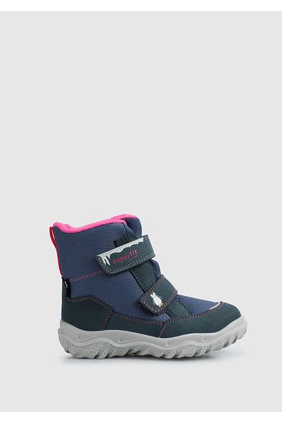 Superfit 006047   P Husky1 Navy Blue Boy's Boots