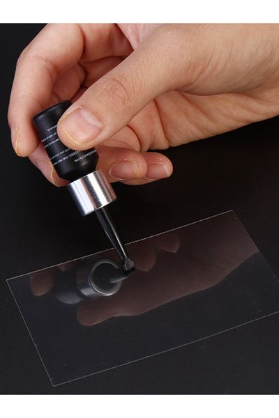 MACON Nano Glass Repair Kit – Windshield Crack & Chip Fix Tool for Car, Home & Mobile Screens