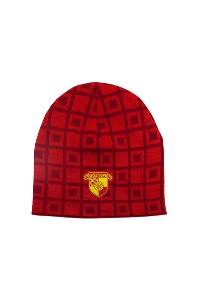 GOZGOZ Göztepe Checkered Red Beret