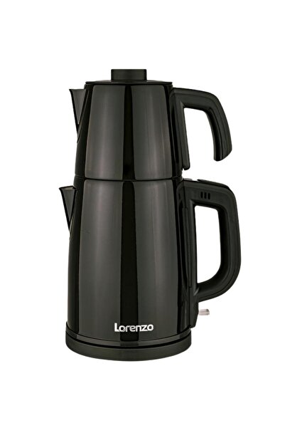 Lorenzo Teazen Pro Digital Tea Machine Matte Black
