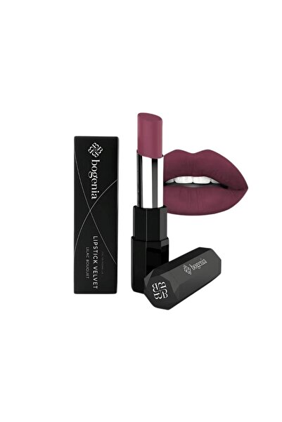 Bogenia احمر شفاه فيلفيت ليلاك بويت من بوغينيا BG710.113