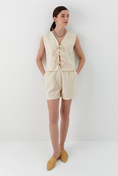 Shopping Shop Linen Shorts Natural