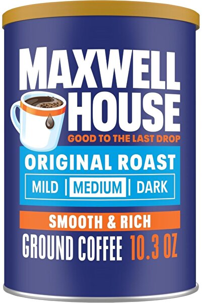 Maxwell House Original Roast Coffee, 293 Grams