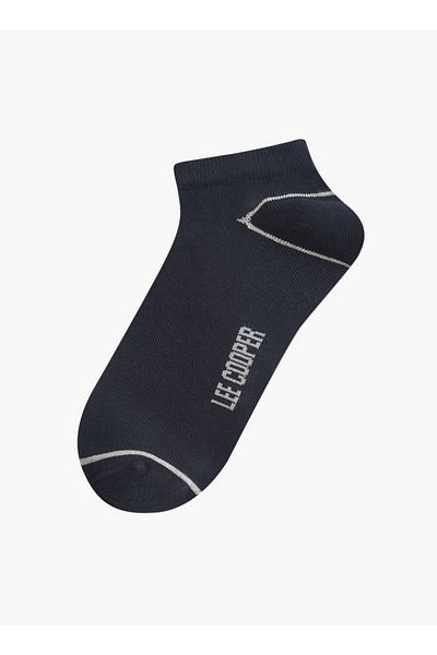 Lee Cooper Logo Detail Ankle Length Socks - Set of 5