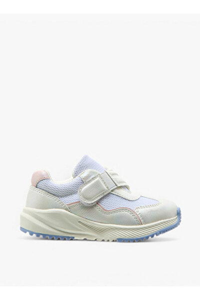 Barefeet Panelled Sneakers with Hook and Loop Closure