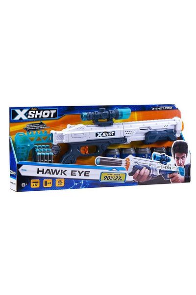 Zuru X-Shot Excel Hawk Eye (16Darts) (XS-36435-A)