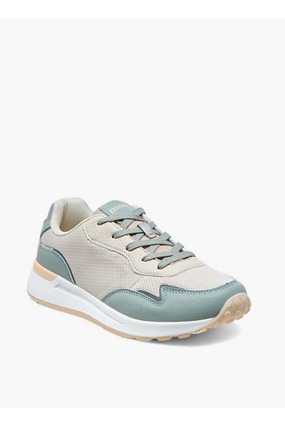 Missy Flyknit Textured Sneakers with Lace-Up Closure