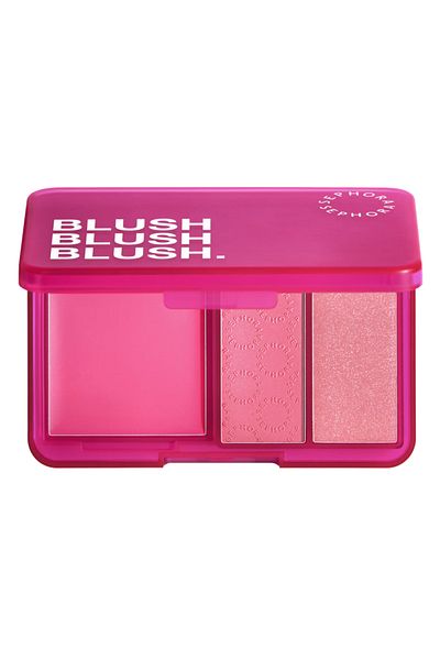 SEPHORA Palette Blush Blush Blush - Triple Blush Palette Cream Blush with a Luminous Glow (10 g)