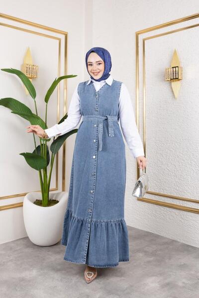 HARMAN BUTİK ΓΥΝΑΙΚΕΙΑ ΤΖΙΝ ΖΙΝΑ ΜΕ ΚΟΥΜΠΙΑ