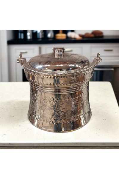 Bakır Center Copper Copper Copper Helke Copper Sell 2 Liter Yogurt Copper Copper Hand Work