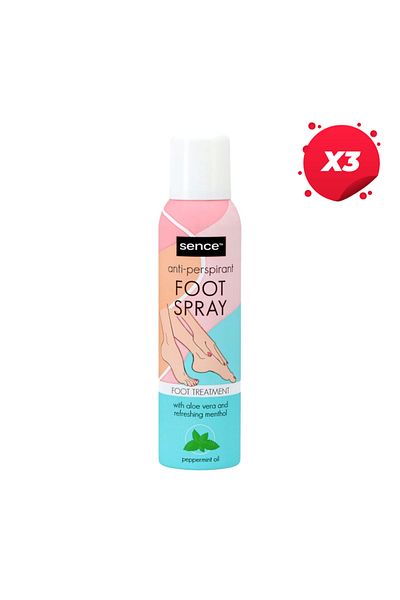 SENCE X3-SENCE BEAUTY SPRAY PICIOARE 150ML ALOE VERA&MENTHOL