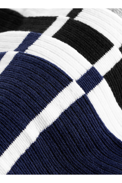 LBL by Shoexpress Striped Ankle Length Socks - Set of 5