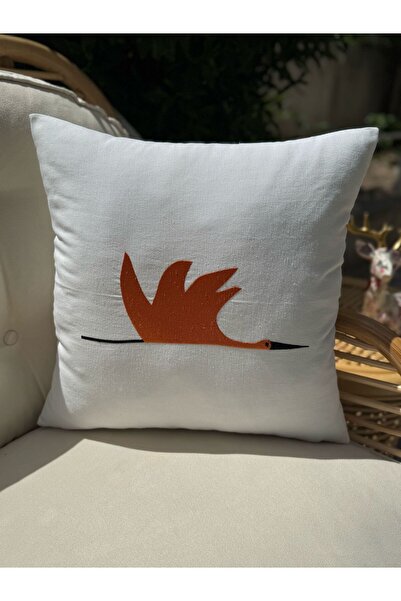 conthes Колекція Bright EVC 45×45 і 35×50 Подушка з вишивкою журавля