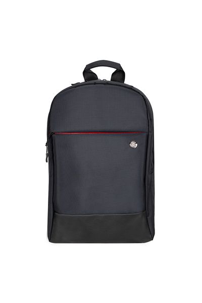 PLM Palma Notebook Backpack 15 &quot; -16 &quot;   Black