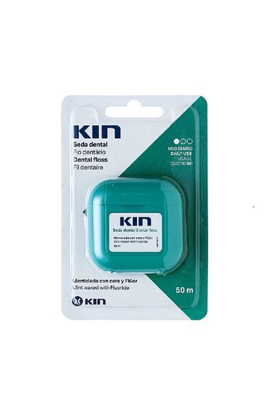 KIN DENTAL FLOSS 50M