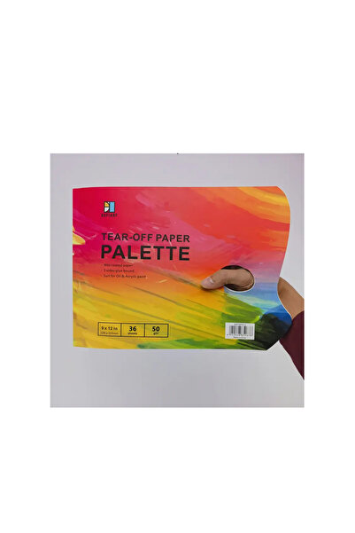 Ümraniye Hobi Sanat Art Design Tear-Off Kağıt Palet 25x35,cm 50gr 30 Yaprak