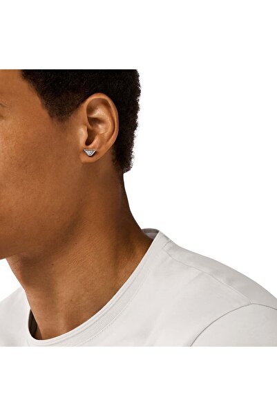 Emporio Armani AJEGS3130-040 Erkek Küpe