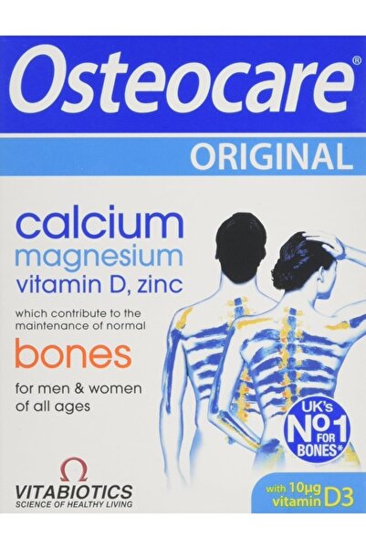 Osteocare -® الأصلي 30 قرصًا