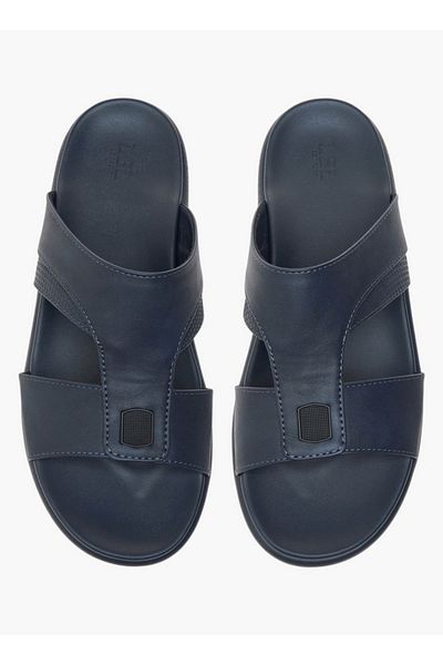 LBL by Shoexpress Textured Slip-On Arabic Sandals