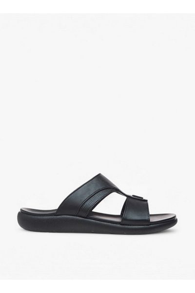 LBL by Shoexpress Textured Slip-On Arabic Sandals