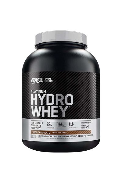 Optimum Nutrition Platinum HydroWhey, Turbo Chocolate, 3.5 LB