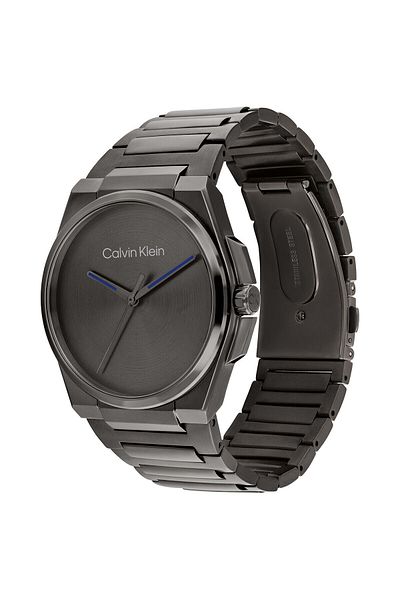 Calvin Klein سي كيه25200458 ساعة يد رجالية - تصميم أنيق وعملي