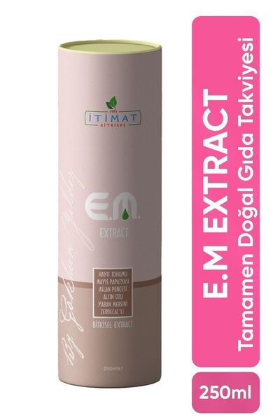 İtimat Bitkisel 1995 Kadınlara Özel Hayıt Tohumu - Aslan Pençesi - Papatya - Yaban Mersini - Zerdeçal Ekstraktı 250ml