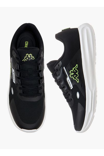 Kappa Men's Logo Print Sports Shoes with Lace-Up Closure