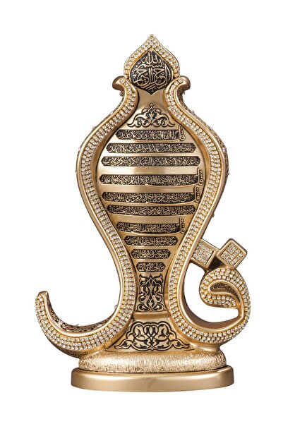 Nakkaş Boytu Zarif Dört Kûl Boytu (ORTA BOY | SARI)