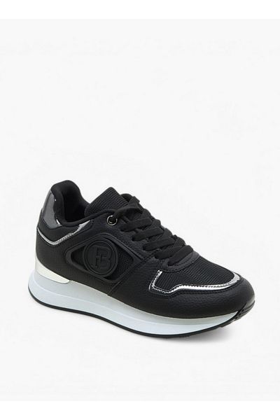 Flora Bella by Shoexpress Panelled Lace-Up Sneakers