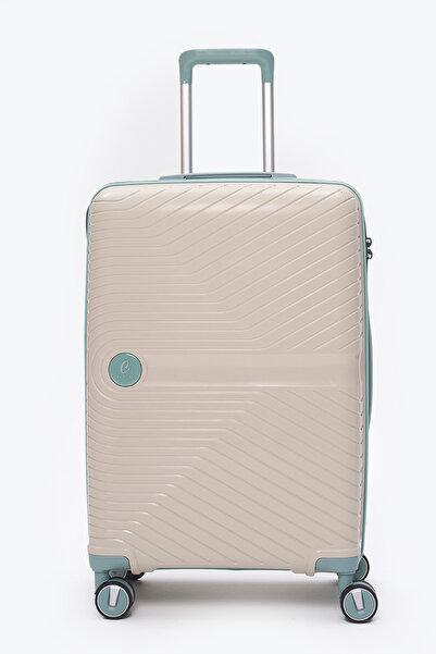 ELATAE Exclusive Pro Polipropilen Orta Boy Kırılmaz Valiz 5239