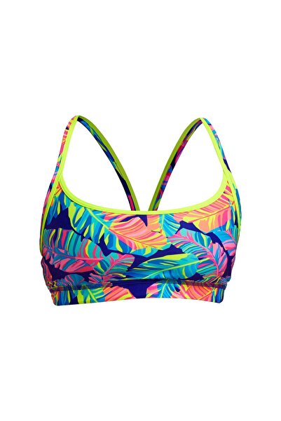 FUNKİTA Funkita Leaving Today Kadın Spor Yüzme Üstü – Racerback Sports Top | ...