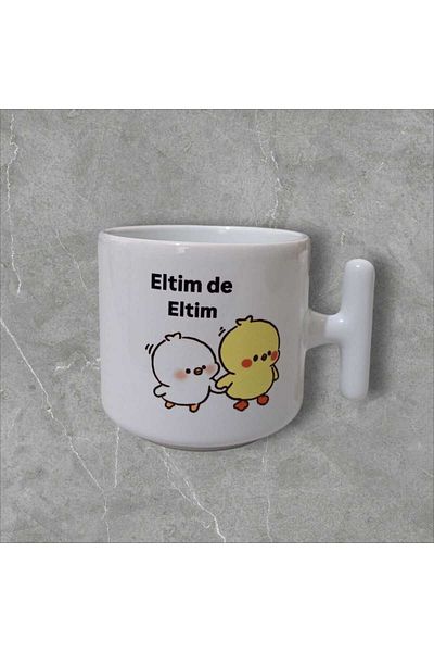 GameFruy "Eltim De Eltim" Double Sided Printed Mug - Ceramic Tea, Coffee Gift Cup