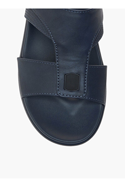 LBL by Shoexpress Textured Slip-On Arabic Sandals