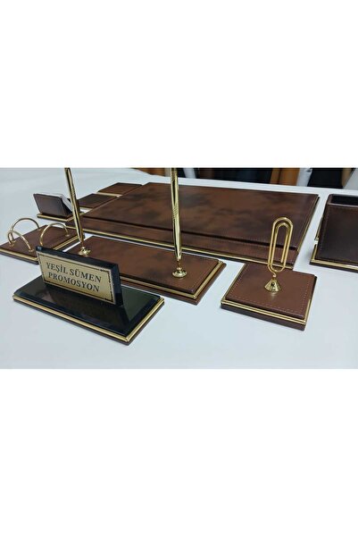 Yeşilsümen KRİSTAL İSİMLİKLİ BULUT KAHVE SÜMEN VE MAKAM TAKIMI