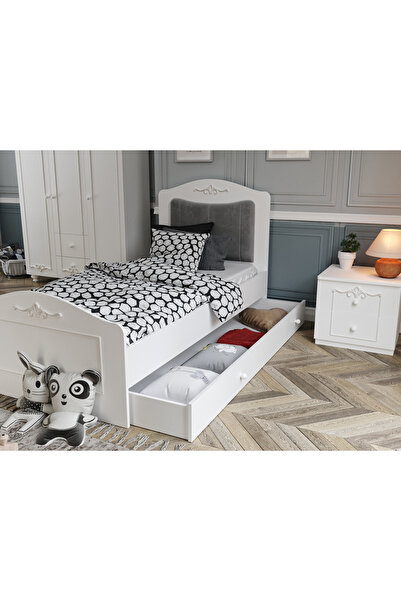 VENATTO ROMANTİC YAVRU YATAKLI KARYOLA EBAT:100X200(%100MDF)