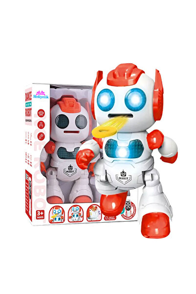 hediyecik Rc Uzaktan Kumandalı Akıllı Robot Programlanabilir 9 Fonksiyonlu 22 Cm