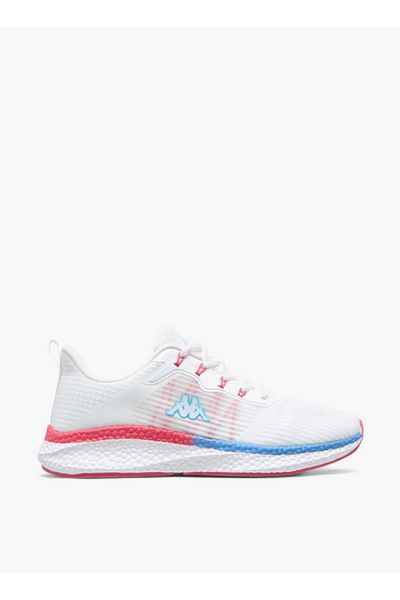 Kappa Women's Logo Detail Sports Shoes with Lace-Up Closure