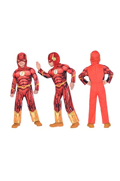 DC The Flash costume for children 6-8 years 128 cm