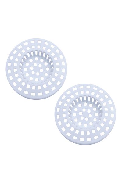 flores Sink strainer, plastic, Y136, 70 mm, 2 pcs / set