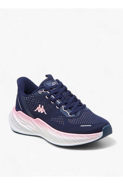 Kappa Women's Logo Detail Sports Shoes with Lace-Up Closure