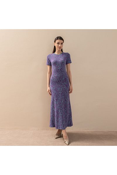 SHUGAA ROCHIE lungă JACQUARD de damă 