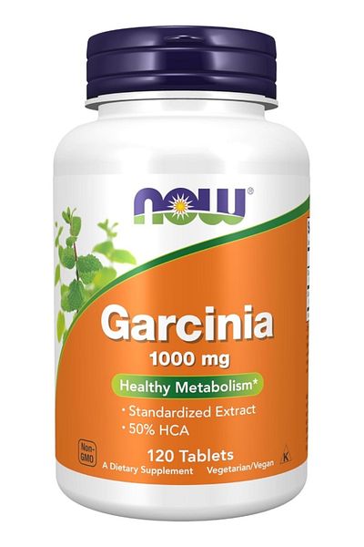 Now Foods Garcinia 1000 mg 120 Tablets